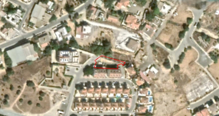 Tomt avsedd för boende till salu i Larnaca