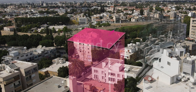 Commercial plot for sale in Nicosia