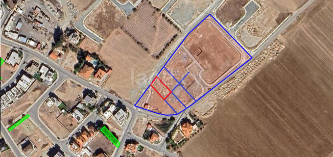 Parcela residencial a la venta en Larnaca
