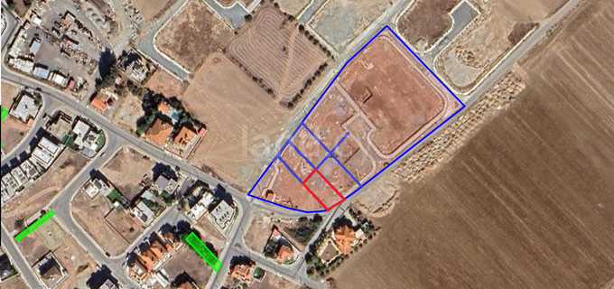 Parcela residencial a la venta en Larnaca