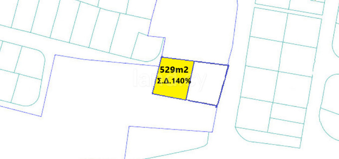 Residential plot for sale in Nicosia