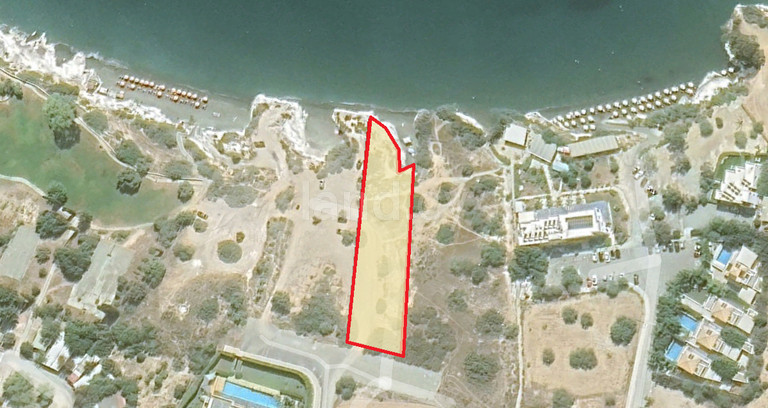 Touristic plot for sale in Limassol