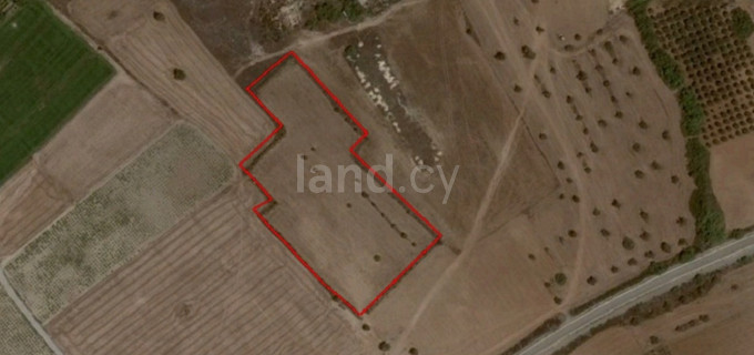 Сельскохозяйственное поле на продажу в Ларнака