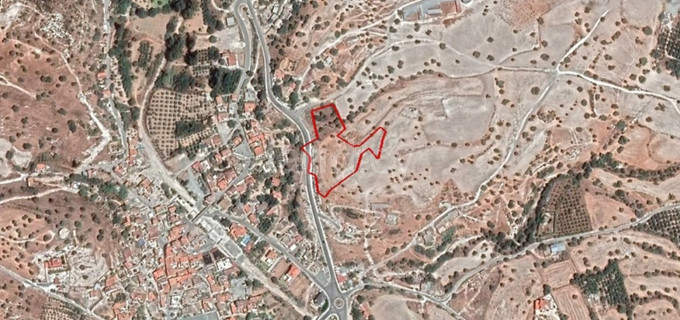 Tomt avsedd för boende till salu i Larnaca