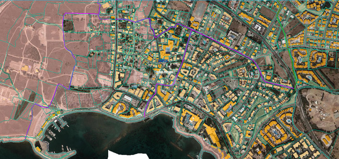 Wohnbaugrundstück in Paphos zu verkaufen