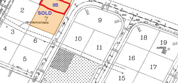 Wohnbaugrundstück in Nicosia zu verkaufen