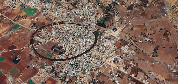 Tomt avsedd för boende till salu i Avgorou