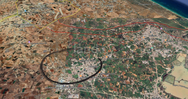 Campo agrícola a la venta en Frenaros