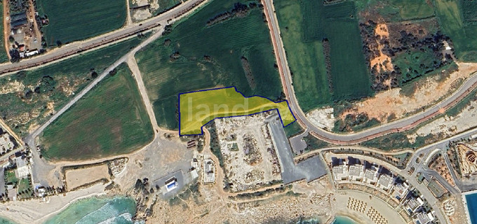 Touristisches Grundstück in Ayia Napa zu verkaufen