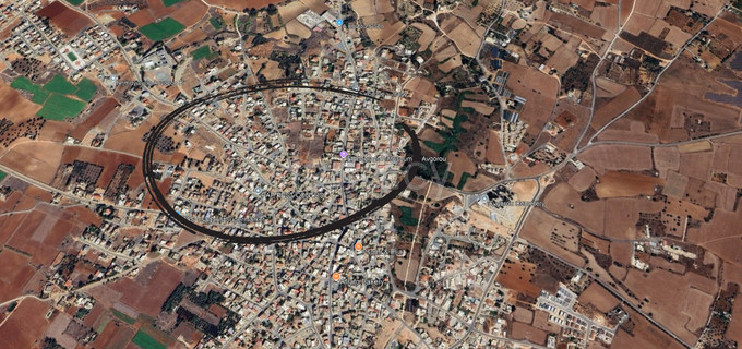 Tomt avsedd för boende till salu i Avgorou