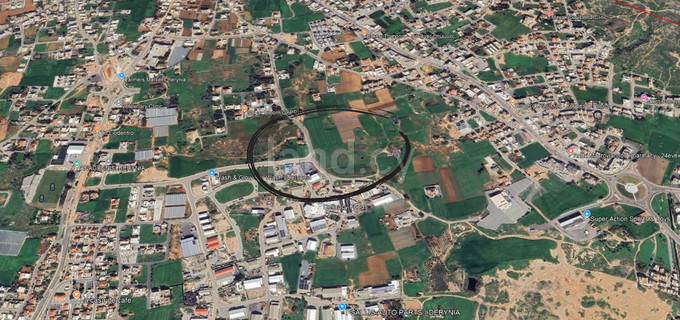 Промышленный участок на продажу в Дериния