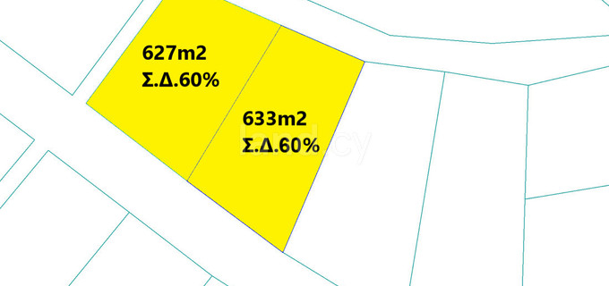 Жилой участок на продажу в Пафос