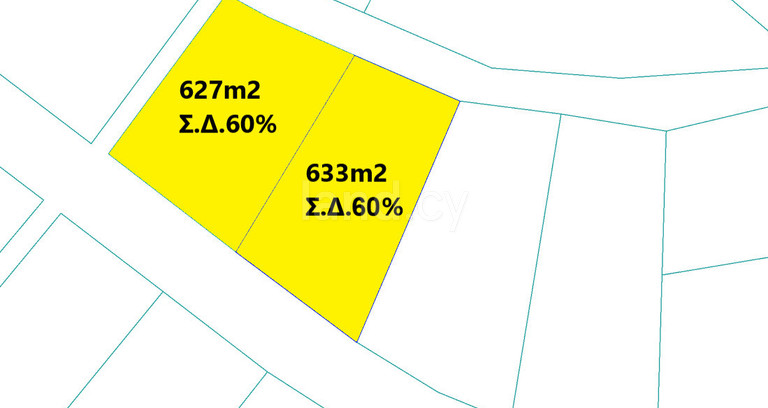 Residential plot for sale in Paphos