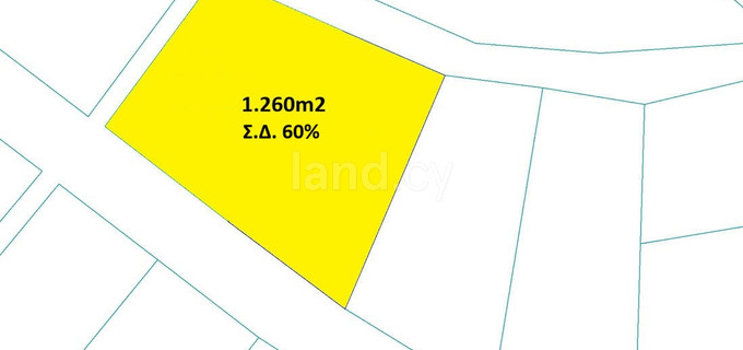 Touristic plot for sale in Paphos