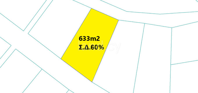 Туристический участок на продажу в Пафос