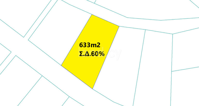 Touristic plot for sale in Paphos