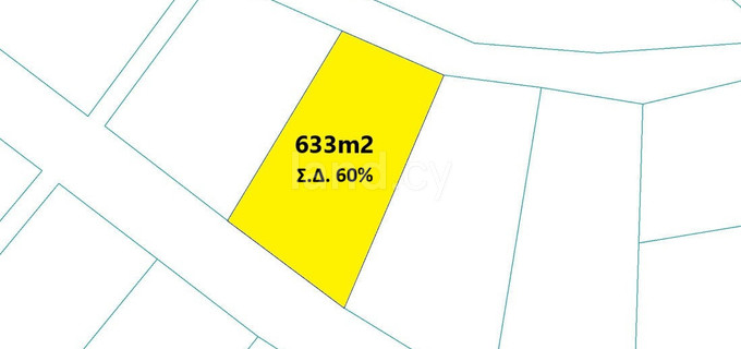 Touristic plot for sale in Paphos