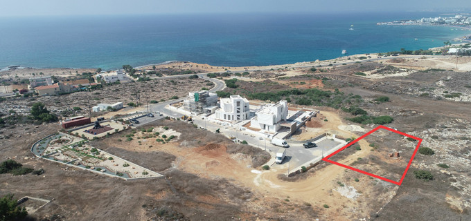 Туристический участок на продажу в Айя Напа