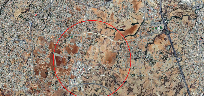 Жилой участок на продажу в Никосия