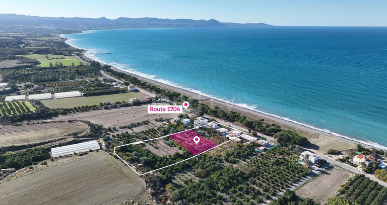 Plot for sale in Paphos