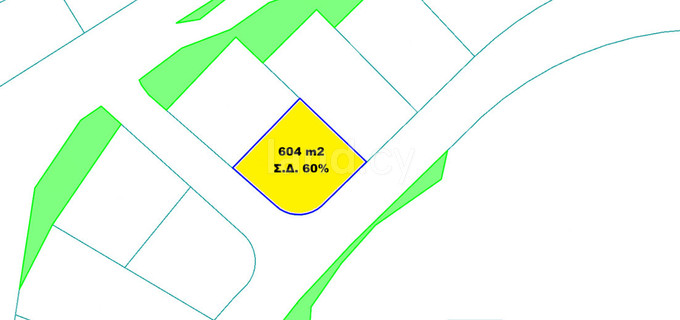 Жилой участок на продажу в Никосия