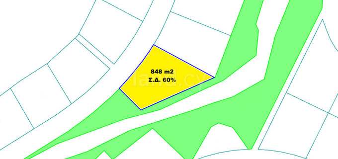 Жилой участок на продажу в Никосия