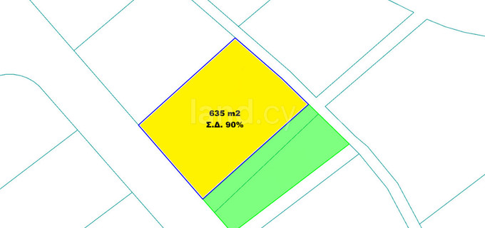 Жилой участок на продажу в Никосия