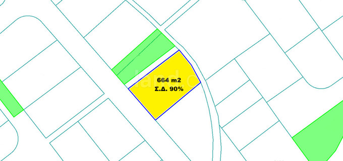 Жилой участок на продажу в Никосия