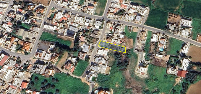 Жилой участок на продажу в Паралимни