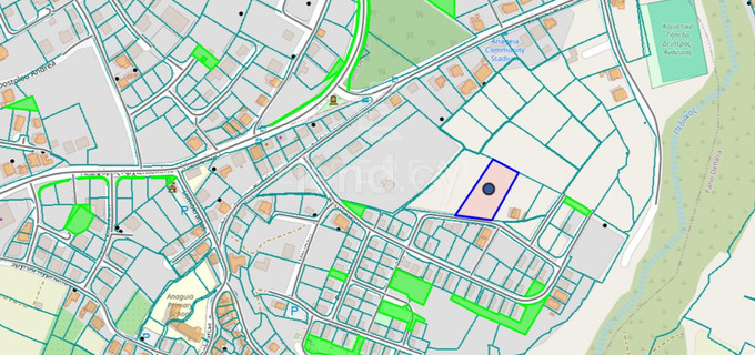 Жилое поле на продажу в Никосия