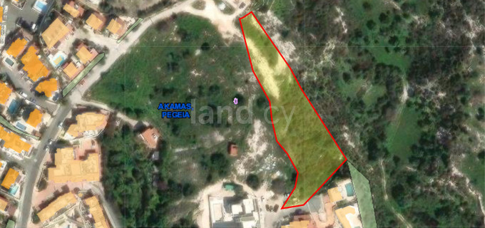 Οικιστικό οικόπεδο προς πώληση - Πάφος