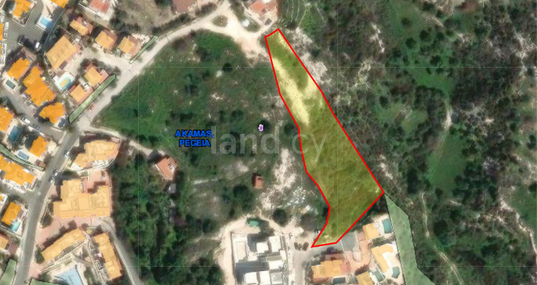 Οικιστικό οικόπεδο προς πώληση - Πάφος