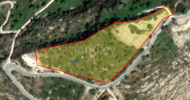 Οικόπεδο προς πώληση - Πάφος