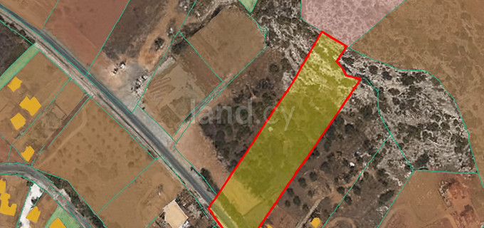 Residential plot for sale in Paphos