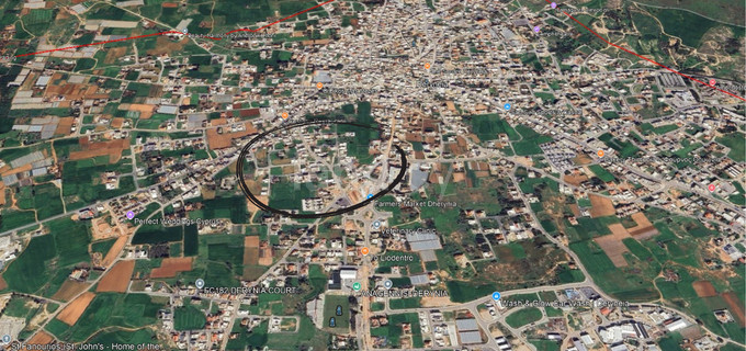 Parcela residencial a la venta en Deryneia