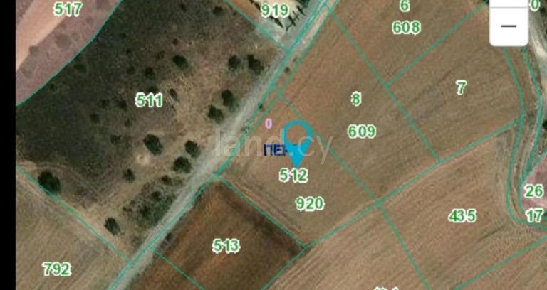 Terrain agricole à vendre à Nicosie