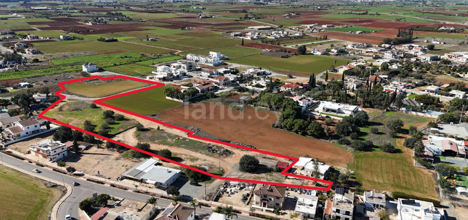 Parcela residencial a la venta en Avgorou