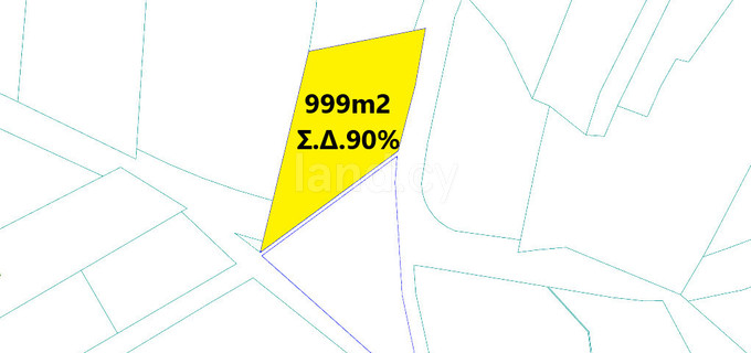 Residential field for sale in Nicosia