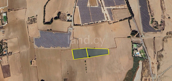 Tomt avsedd för turism till salu i Larnaca