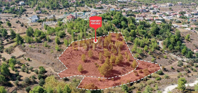 Residential field for sale in Nicosia