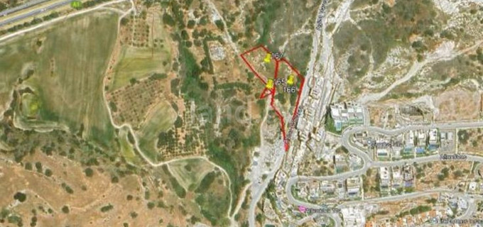 Wohnbaugrundstück in Limassol zu verkaufen