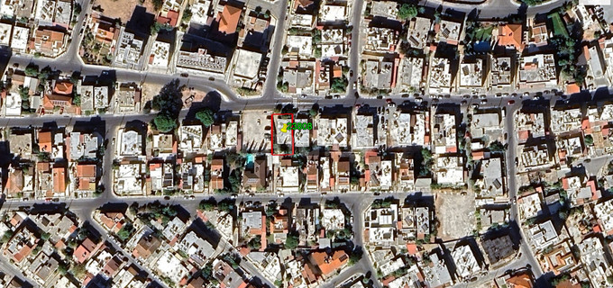 Tomt avsedd för boende till salu i Larnaca