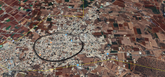 Tomt avsedd för boende till salu i Larnaca