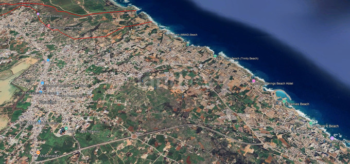 Agricultural field for sale in Paralimni