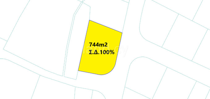 Parcela residencial a la venta en Nicosia