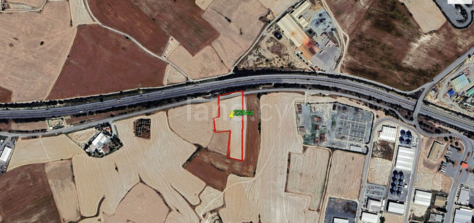 Jordbruksfält till salu i Larnaca