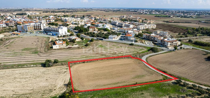 Działka mieszkaniowa na sprzedaż w Larnaca