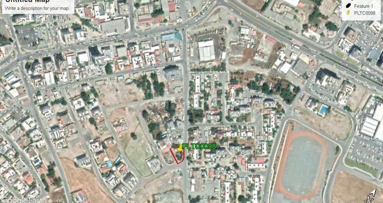 Residential plot for sale in Larnaca
