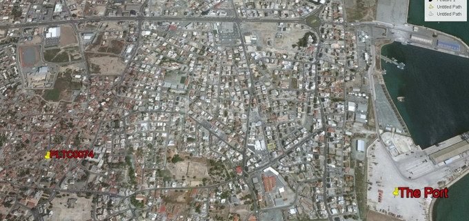 Residential plot for sale in Larnaca