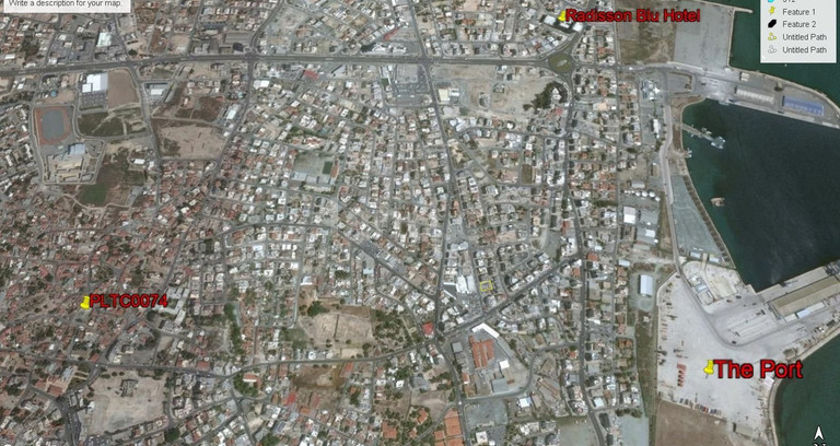 Residential plot for sale in Larnaca